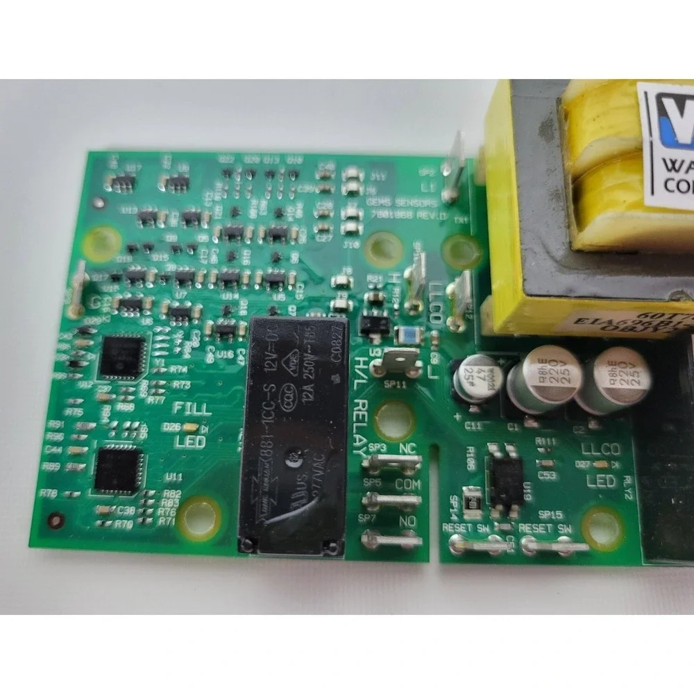 Gems Sensors Warrick Dual Function Control 24V 26K Inverse DFSM3C0040006 NIOB